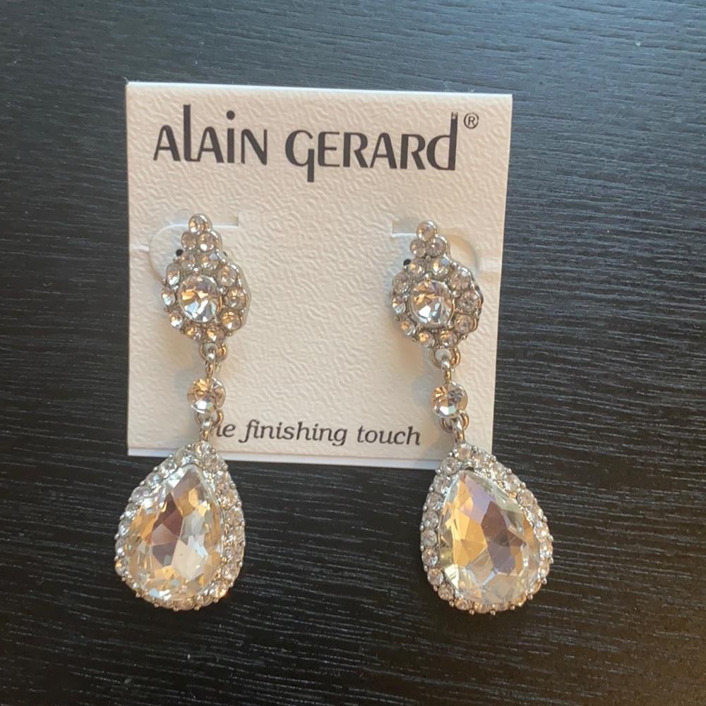 Alain Gerard new dangle earings never worn